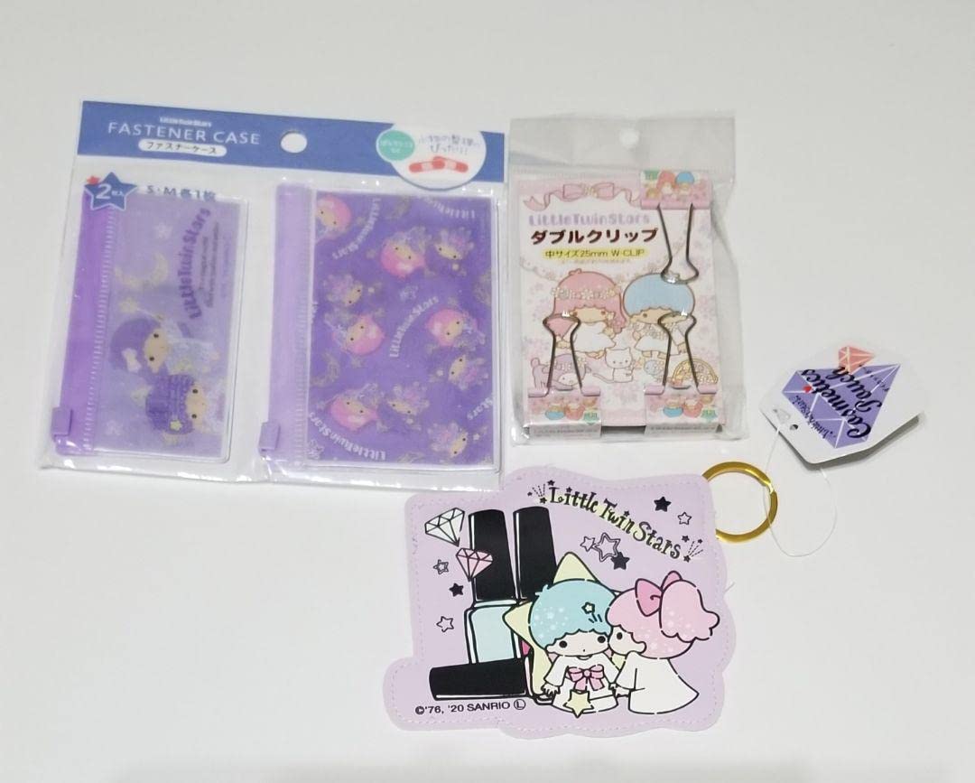 Amazon | リトルツインスターズまとめ売り7点セット キキララ